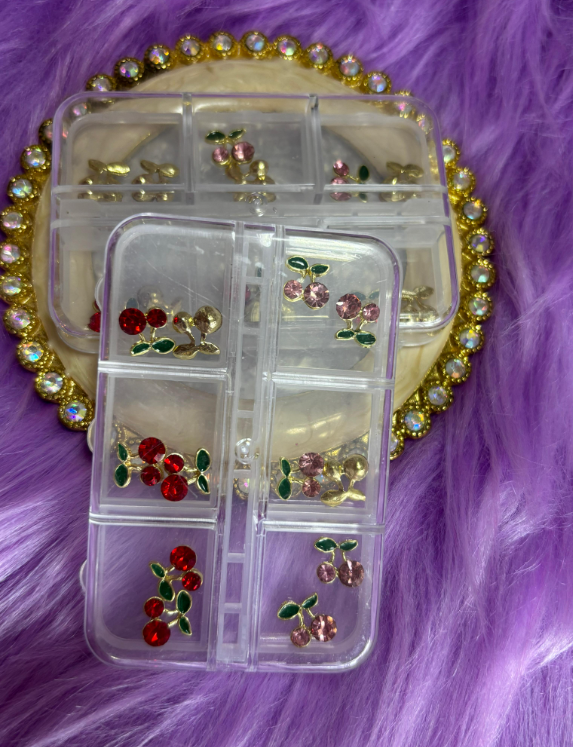 ESTUCHE DIJES DE CEREZAS KALANZI